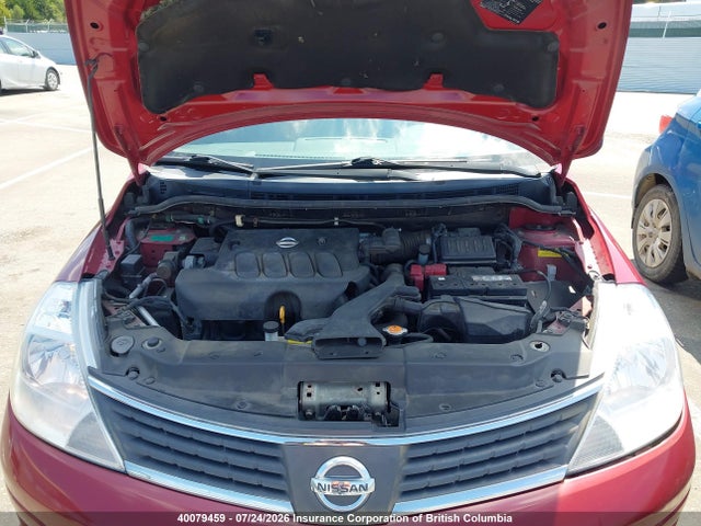40079459 :رقم المزاد ، 3N1BC11E87L406351 vin ، 2007 Nissan Versa مزاد بيع