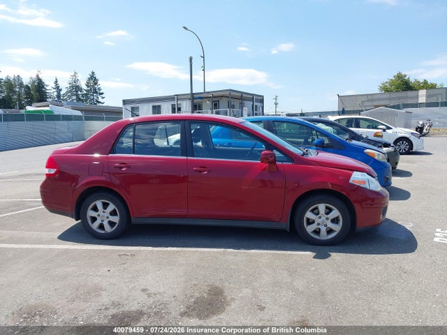 40079459 :رقم المزاد ، 3N1BC11E87L406351 vin ، 2007 Nissan Versa مزاد بيع