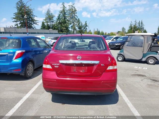 40079459 :رقم المزاد ، 3N1BC11E87L406351 vin ، 2007 Nissan Versa مزاد بيع