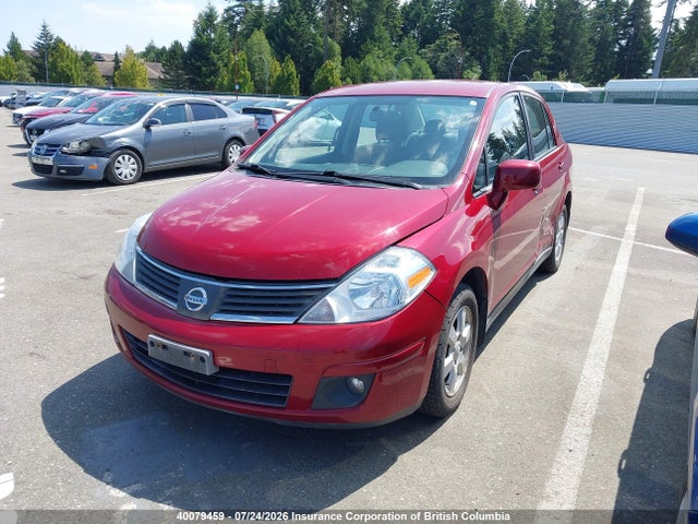 40079459 :رقم المزاد ، 3N1BC11E87L406351 vin ، 2007 Nissan Versa مزاد بيع
