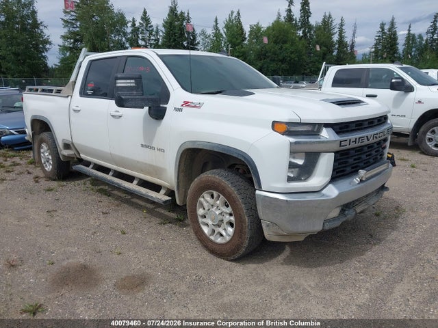 Chevrolet Silverado 3500hd Lt 2022 2GC4YTE71N1217330 головне зображення