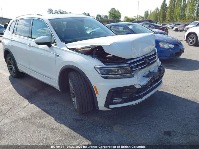 Aukcja sprzedaży 2019 Volkswagen Tiguan Sel Premium/sel Premium R-line, vin: 3VV4B7AX0KM152149, numer aukcji: 40079461