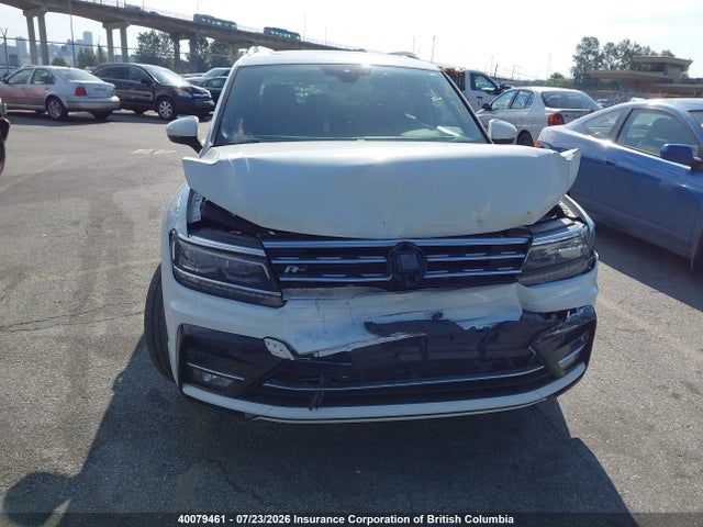 Aukcja sprzedaży 2019 Volkswagen Tiguan Sel Premium/sel Premium R-line, vin: 3VV4B7AX0KM152149, numer aukcji: 40079461