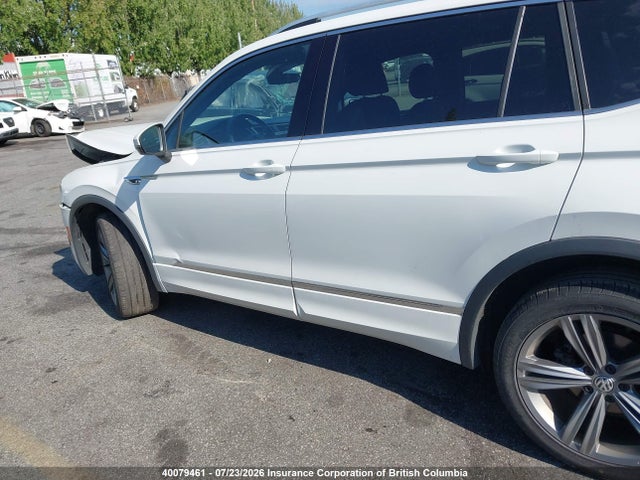 Aukcja sprzedaży 2019 Volkswagen Tiguan Sel Premium/sel Premium R-line, vin: 3VV4B7AX0KM152149, numer aukcji: 40079461