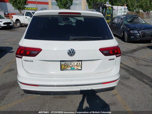 Aukcja sprzedaży 2019 Volkswagen Tiguan Sel Premium/sel Premium R-line, vin: 3VV4B7AX0KM152149, numer aukcji: 40079461