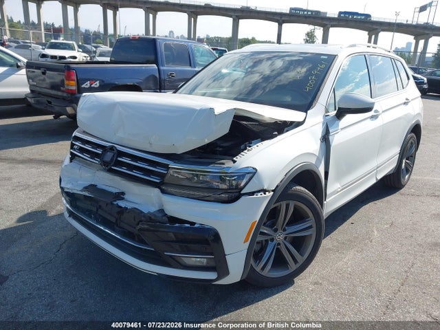 Aukcja sprzedaży 2019 Volkswagen Tiguan Sel Premium/sel Premium R-line, vin: 3VV4B7AX0KM152149, numer aukcji: 40079461