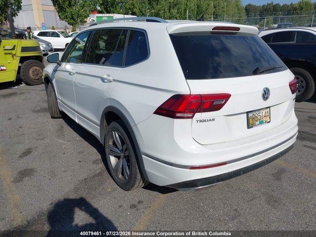 Aukcja sprzedaży 2019 Volkswagen Tiguan Sel Premium/sel Premium R-line, vin: 3VV4B7AX0KM152149, numer aukcji: 40079461