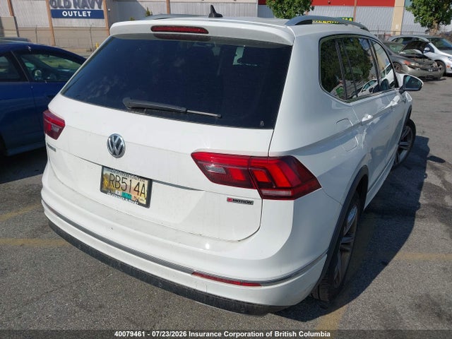 Aukcja sprzedaży 2019 Volkswagen Tiguan Sel Premium/sel Premium R-line, vin: 3VV4B7AX0KM152149, numer aukcji: 40079461