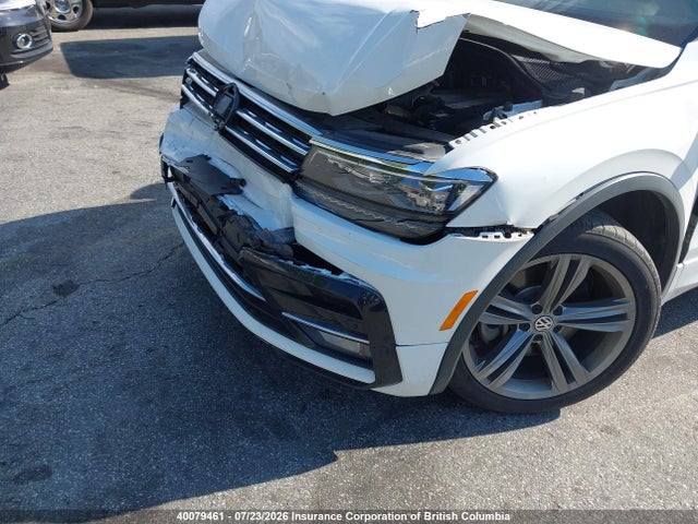 Aukcja sprzedaży 2019 Volkswagen Tiguan Sel Premium/sel Premium R-line, vin: 3VV4B7AX0KM152149, numer aukcji: 40079461