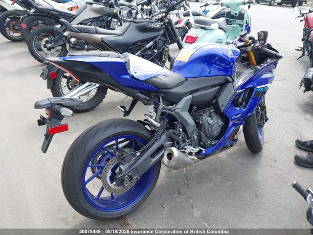 Yamaha Yzfr7 2025 JYARM38N2SA001429 Image 4