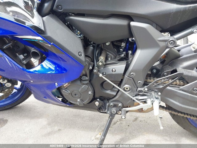 Yamaha Yzfr7 2025 JYARM38N2SA001429 Image 9