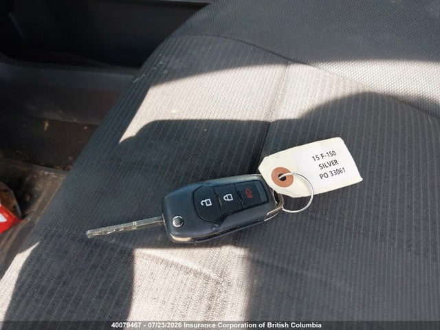 40079467 :رقم المزاد ، 1FTEW1EF6FKD52195 vin ، 2015 Ford F150 مزاد بيع