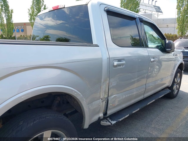 40079467 :رقم المزاد ، 1FTEW1EF6FKD52195 vin ، 2015 Ford F150 مزاد بيع
