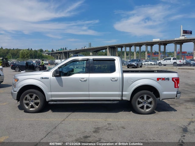 40079467 :رقم المزاد ، 1FTEW1EF6FKD52195 vin ، 2015 Ford F150 مزاد بيع
