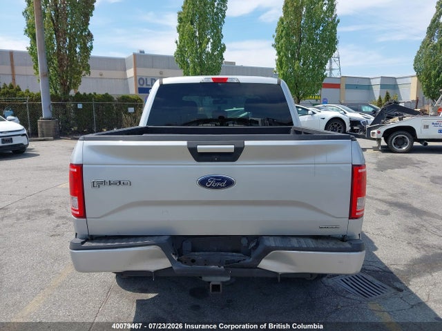 40079467 :رقم المزاد ، 1FTEW1EF6FKD52195 vin ، 2015 Ford F150 مزاد بيع