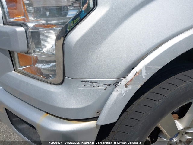 40079467 :رقم المزاد ، 1FTEW1EF6FKD52195 vin ، 2015 Ford F150 مزاد بيع
