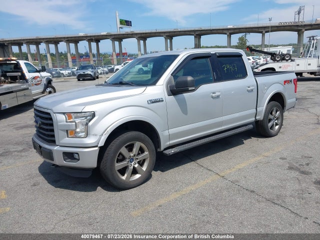 40079467 :رقم المزاد ، 1FTEW1EF6FKD52195 vin ، 2015 Ford F150 مزاد بيع