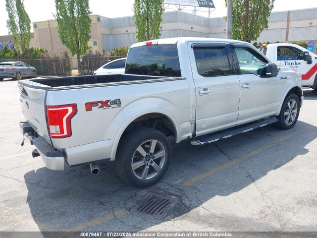 40079467 :رقم المزاد ، 1FTEW1EF6FKD52195 vin ، 2015 Ford F150 مزاد بيع