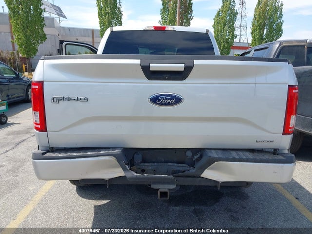 40079467 :رقم المزاد ، 1FTEW1EF6FKD52195 vin ، 2015 Ford F150 مزاد بيع