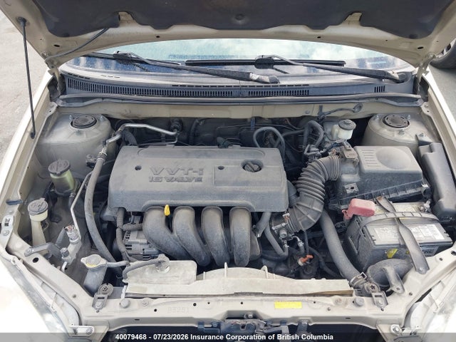 Продаж на аукціоні авто 2008 Toyota Corolla Ce/le/s, vin: 2T1BR32E58C881756, номер лоту: 40079468