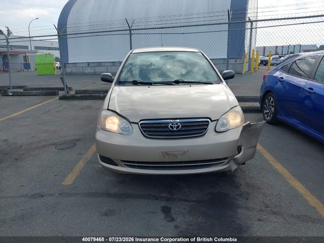 Продаж на аукціоні авто 2008 Toyota Corolla Ce/le/s, vin: 2T1BR32E58C881756, номер лоту: 40079468