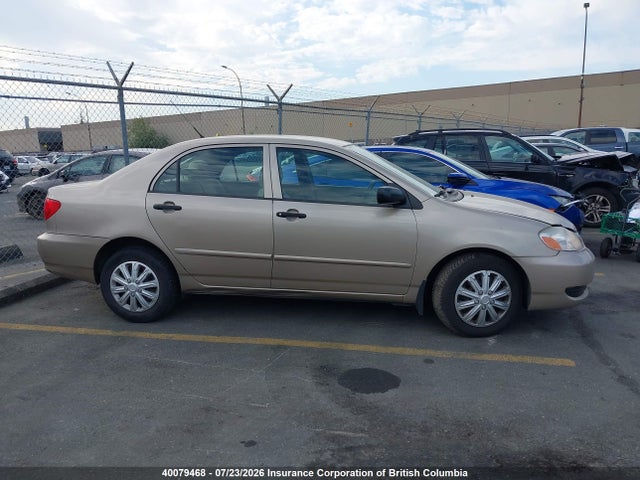 Продаж на аукціоні авто 2008 Toyota Corolla Ce/le/s, vin: 2T1BR32E58C881756, номер лоту: 40079468