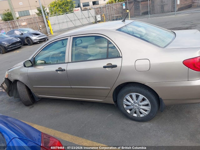 Продаж на аукціоні авто 2008 Toyota Corolla Ce/le/s, vin: 2T1BR32E58C881756, номер лоту: 40079468