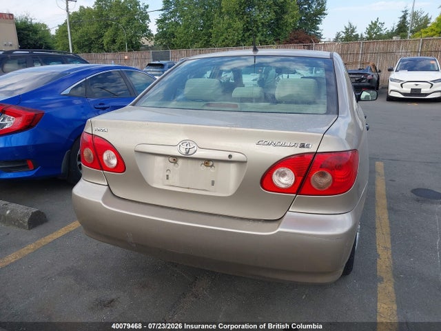 Продаж на аукціоні авто 2008 Toyota Corolla Ce/le/s, vin: 2T1BR32E58C881756, номер лоту: 40079468