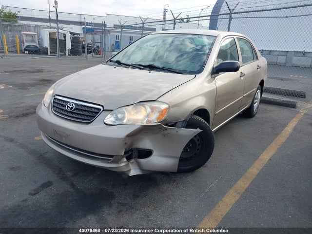Продаж на аукціоні авто 2008 Toyota Corolla Ce/le/s, vin: 2T1BR32E58C881756, номер лоту: 40079468