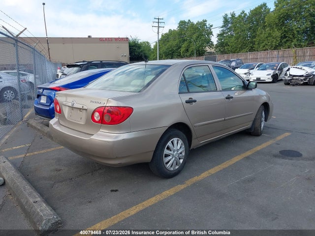 Продаж на аукціоні авто 2008 Toyota Corolla Ce/le/s, vin: 2T1BR32E58C881756, номер лоту: 40079468