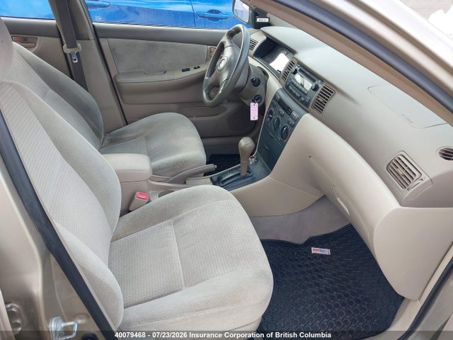 Продаж на аукціоні авто 2008 Toyota Corolla Ce/le/s, vin: 2T1BR32E58C881756, номер лоту: 40079468