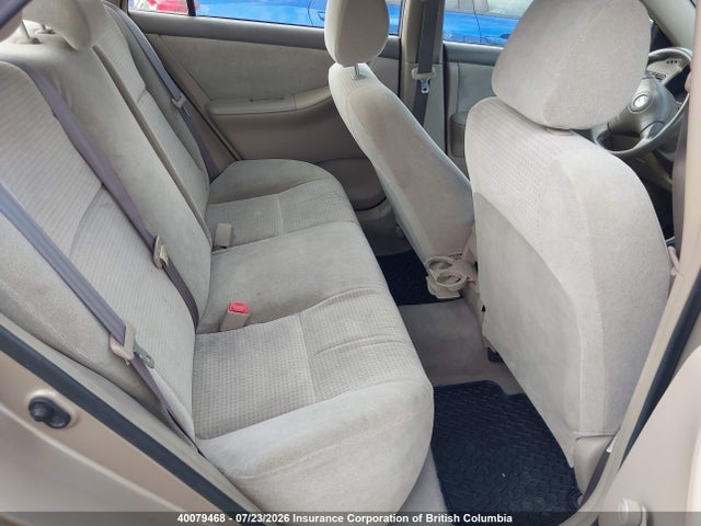 Продаж на аукціоні авто 2008 Toyota Corolla Ce/le/s, vin: 2T1BR32E58C881756, номер лоту: 40079468