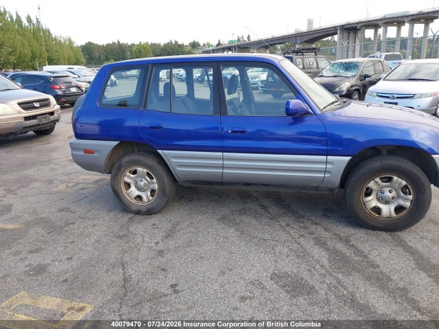 1999 Toyota Rav4 მანქანა იყიდება აუქციონზე, vin: JT3HP10V0X7119589, აუქციონის ნომერი: 40079470
