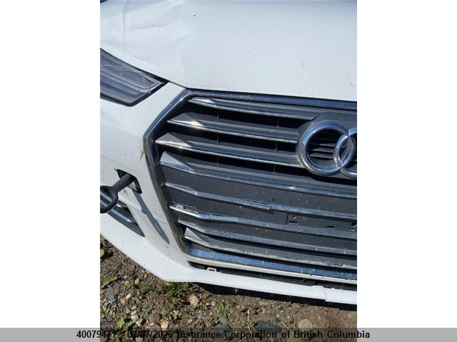 2017 Audi A4 მანქანა იყიდება აუქციონზე, vin: WAUANAF40HN048664, აუქციონის ნომერი: 40079471