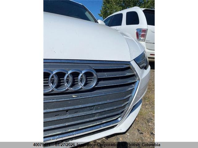 2017 Audi A4 მანქანა იყიდება აუქციონზე, vin: WAUANAF40HN048664, აუქციონის ნომერი: 40079471