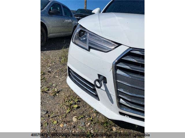 2017 Audi A4 მანქანა იყიდება აუქციონზე, vin: WAUANAF40HN048664, აუქციონის ნომერი: 40079471