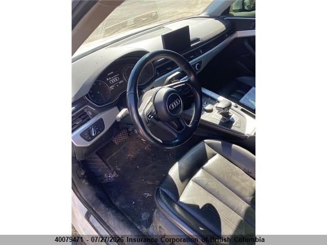 2017 Audi A4 მანქანა იყიდება აუქციონზე, vin: WAUANAF40HN048664, აუქციონის ნომერი: 40079471