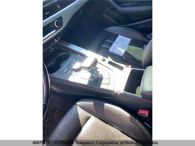 2017 Audi A4 მანქანა იყიდება აუქციონზე, vin: WAUANAF40HN048664, აუქციონის ნომერი: 40079471