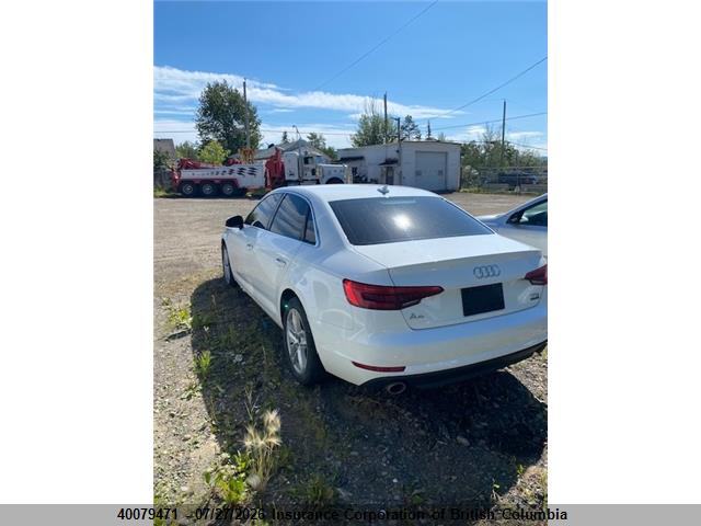 2017 Audi A4 მანქანა იყიდება აუქციონზე, vin: WAUANAF40HN048664, აუქციონის ნომერი: 40079471