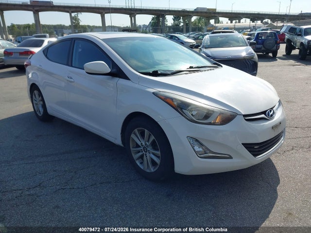 Auction sale of the 2015 Hyundai Elantra Se/sport/limited, vin: KMHDH4AE1FU288832, lot number: 40079472