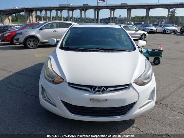 40079472 :رقم المزاد ، KMHDH4AE1FU288832 vin ، 2015 Hyundai Elantra Se/sport/limited مزاد بيع
