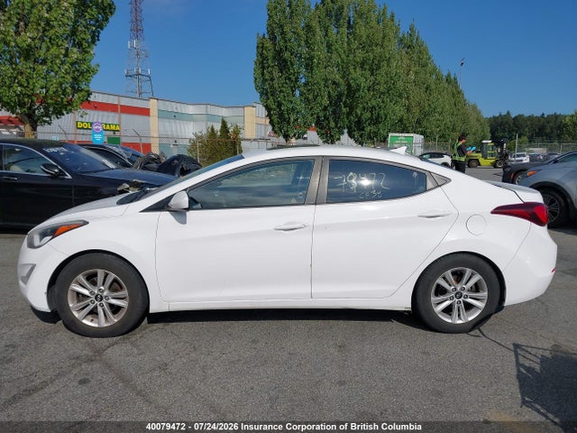 40079472 :رقم المزاد ، KMHDH4AE1FU288832 vin ، 2015 Hyundai Elantra Se/sport/limited مزاد بيع