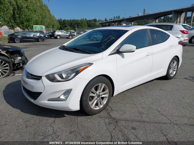 40079472 :رقم المزاد ، KMHDH4AE1FU288832 vin ، 2015 Hyundai Elantra Se/sport/limited مزاد بيع