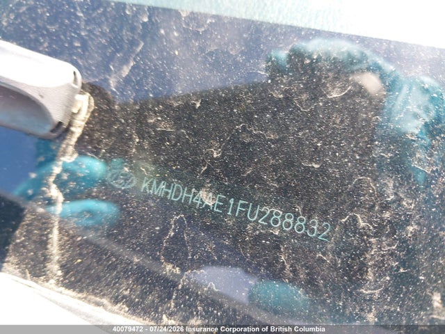 40079472 :رقم المزاد ، KMHDH4AE1FU288832 vin ، 2015 Hyundai Elantra Se/sport/limited مزاد بيع