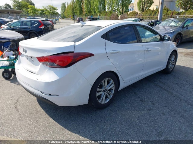 40079472 :رقم المزاد ، KMHDH4AE1FU288832 vin ، 2015 Hyundai Elantra Se/sport/limited مزاد بيع