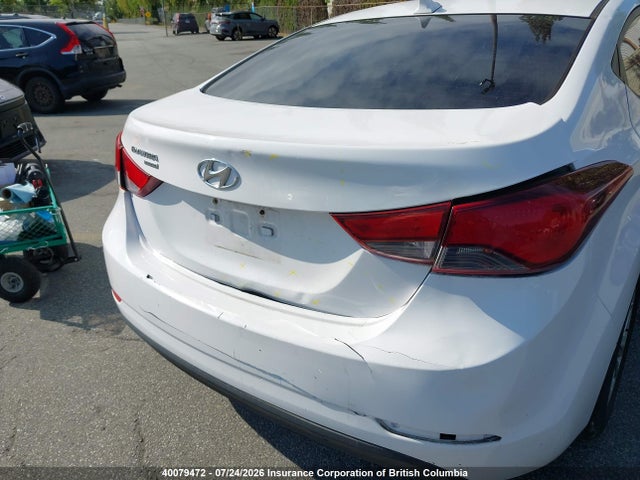 40079472 :رقم المزاد ، KMHDH4AE1FU288832 vin ، 2015 Hyundai Elantra Se/sport/limited مزاد بيع
