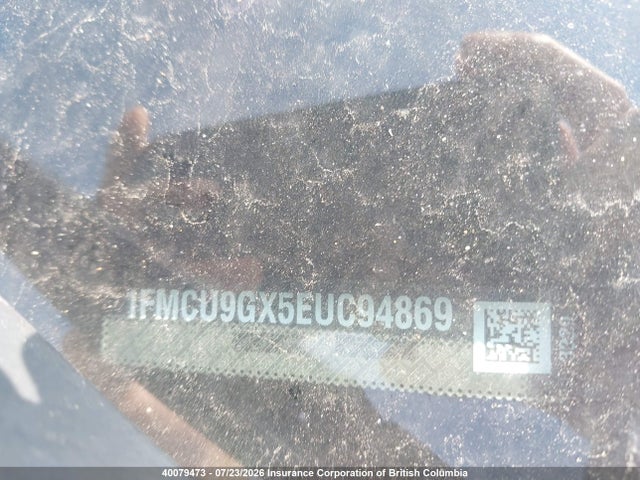 Ford ESCAPE SE 2014 1FMCU9GX5EUC94869 Image 20