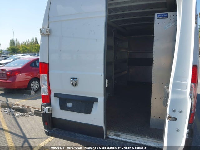 Aukcja sprzedaży 2021 Ram Promaster 2500 High Roof 159 In. Wb, vin: 3C6LRVDG6ME526208, numer aukcji: 40079474