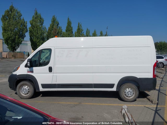 Aukcja sprzedaży 2021 Ram Promaster 2500 High Roof 159 In. Wb, vin: 3C6LRVDG6ME526208, numer aukcji: 40079474