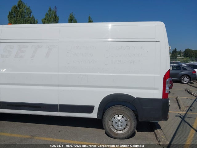 Aukcja sprzedaży 2021 Ram Promaster 2500 High Roof 159 In. Wb, vin: 3C6LRVDG6ME526208, numer aukcji: 40079474